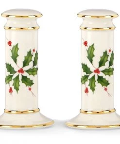 Lenox Dinnerware Holiday™ Archive Salt & Pepper Set