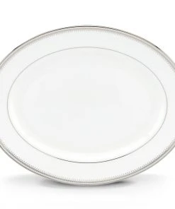 Lenox Belle Haven™ 13" Oval Serving Platter