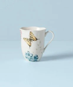Lenox Butterfly Meadow Hydrangea Mug