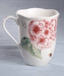 Lenox Butterfly Meadow Hydrangea Mug 5 Lenox Butterfly Meadow Hydrangea Mug