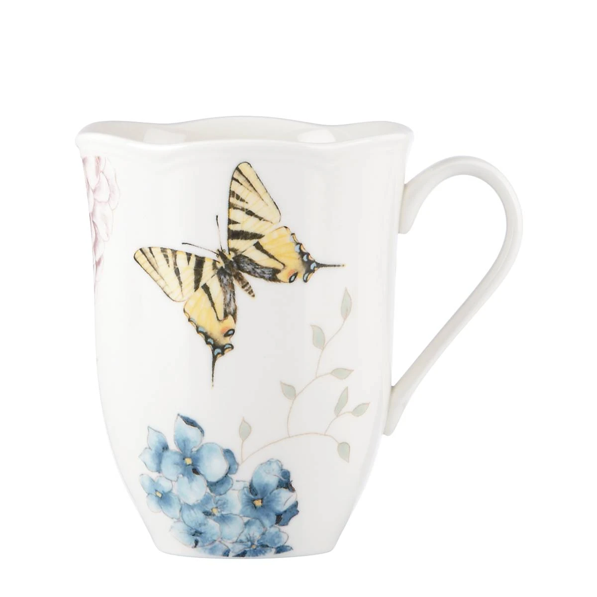 841008_wHR_e3ee03e0-2a60-468d-a546-7158d6c5ff06.jpg Lenox Butterfly Meadow Hydrangea Mug
