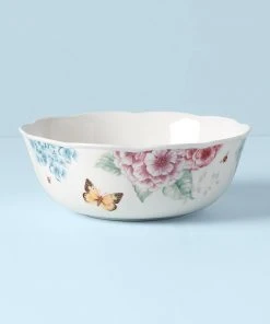 Lenox Butterfly Meadow Hydrangea® Large Serve Bowl