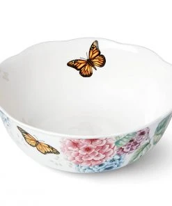 Lenox Butterfly Meadow Hydrangea® Large Serve Bowl