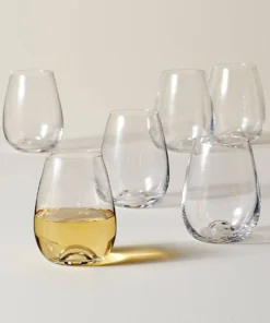 Lenox Tuscany Classics Stemless Glass Set, Buy 4 Get 6 Drinkware