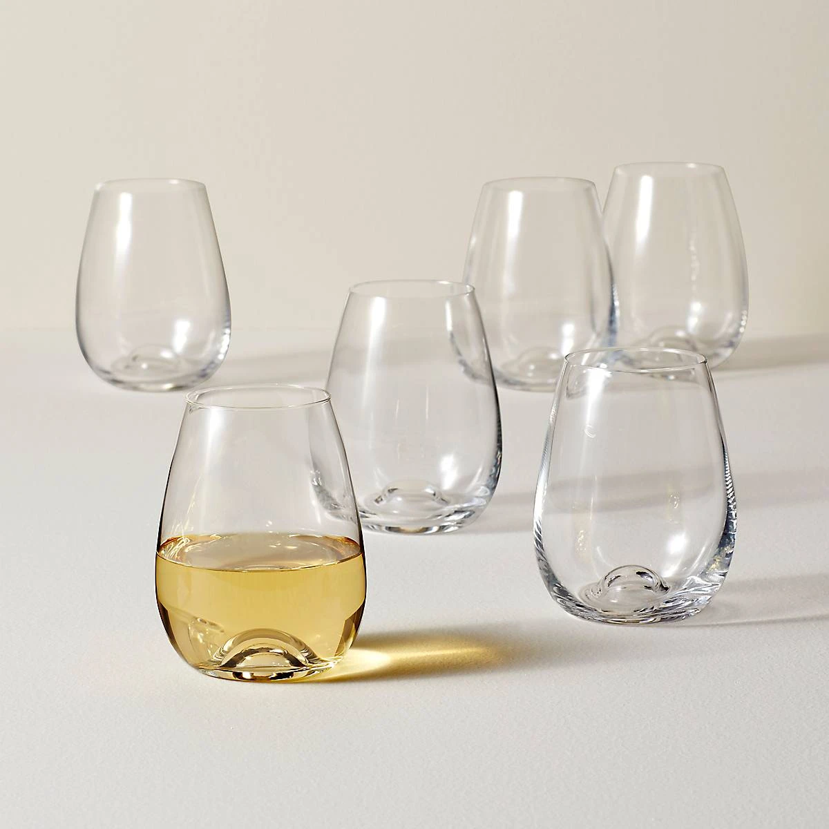 841689_w11_97386a67-1a67-4787-ae33-1f729c515198.jpg Lenox Tuscany Classics Stemless Glass Set, Buy 4 Get 6 Drinkware