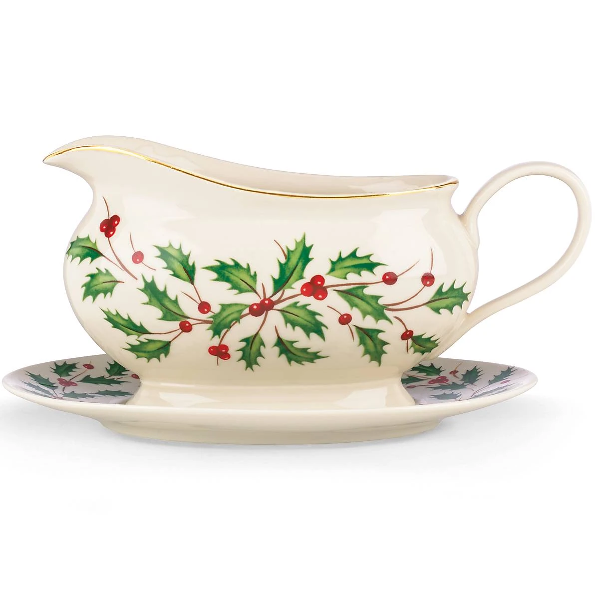 843318_wHR_54f9dd2e-99bd-4685-803a-3abe3c0eb2a1.jpg Lenox Holiday Gravy Boat & Stand