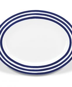Kate Spade Dinnerware Charlotte Street 16" Oval Serving Platter