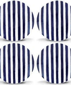 Kate Spade Charlotte Street 4-piece Tidbit Plate Dinnerware