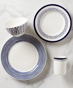 Kate Spade Charlotte Street East 4-piece Place Setting