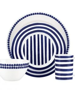 Kate Spade Charlotte Street North 4-piece Place Setting Dinnerware