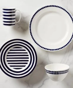 Kate Spade Charlotte Street North 4-piece Place Setting Dinnerware