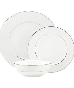 Lenox Dinnerware Venetian Lace™ 3-piece Place Setting
