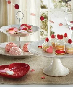 Lenox Dinnerware French Perle White™ 2-tiered Server