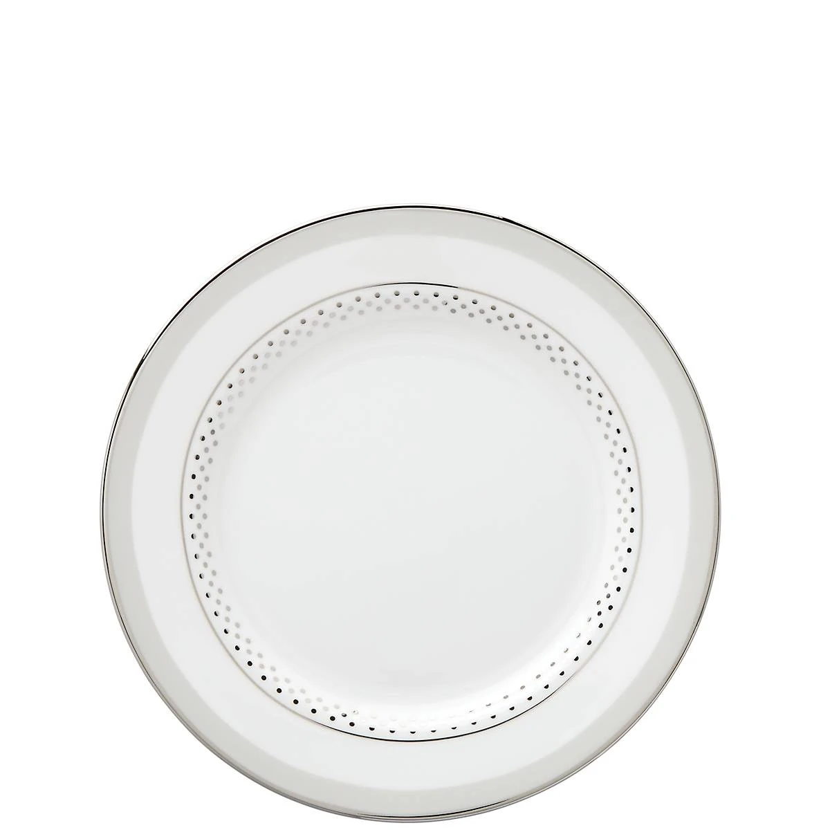 Kate Spade Whitaker Street 6" Bread & Butter Plate Dinnerware 3 Kate Spade Whitaker Street 6" Bread & Butter Plate Dinnerware