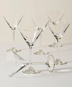 Lenox Tuscany Classics Martini Glass Set, Buy 4 Get 6