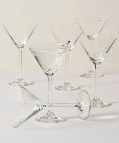 Lenox Tuscany Classics Martini Glass Set, Buy 4 Get 6