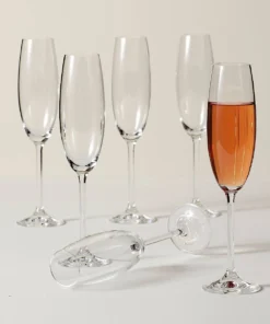 Lenox Tuscany Classics Champagne Glass Set, Buy 4 Get 6
