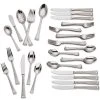 Gorham Column Frosted™ 45-piece Flatware Set