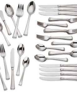 Gorham Column™ 45-piece Flatware Set