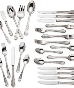 Gorham Melon Bud Frosted™ 45-piece Flatware Set