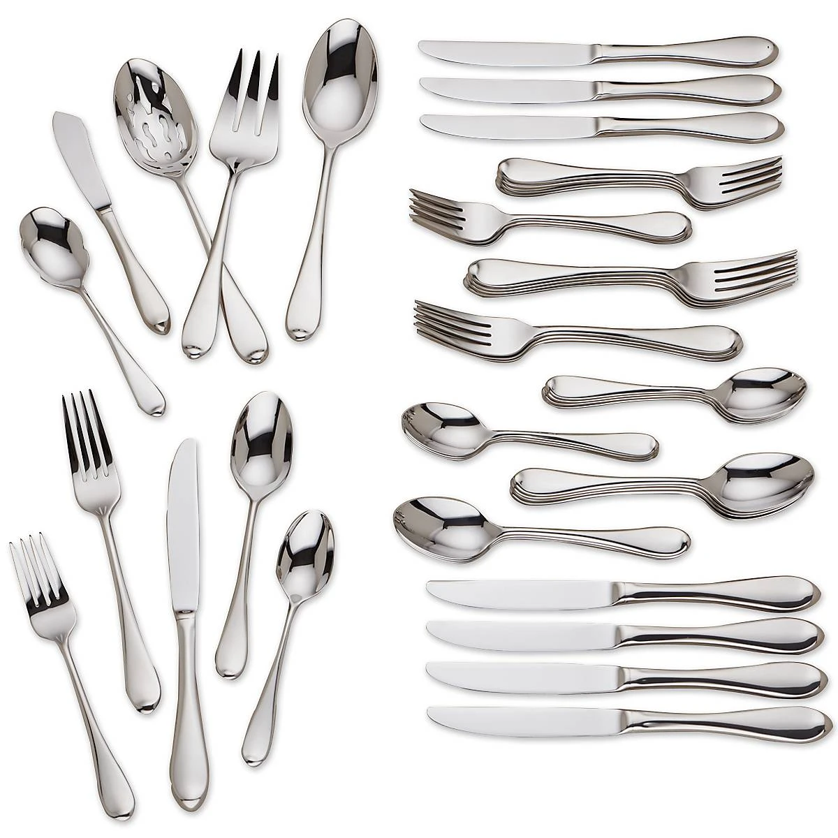 846855_wHR_6031b083-920e-43db-847a-91d7354bf746.jpg Gorham Studio™ 45-piece Flatware Set