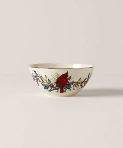 Lenox Winter Greetings 7" Bowl