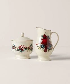 Lenox Winter Greetings™ Sugar & Creamer Set Dinnerware
