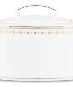 Kate Spade Dinnerware Richmont Road™ Sugar Bowl With Lid