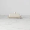 Lenox French Perle White™ Covered Butter Dish 1 Lenox French Perle White™ Covered Butter Dish