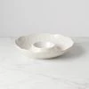 Lenox French Perle White™ Chip And Dip Tray Dinnerware
