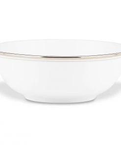 Kate Spade Library Lane Platinum™ Soup Bowl