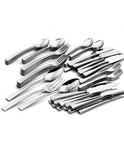 Gorham Biscayne 75-Piece Flatware Set