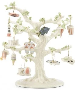 Lenox Summer 12-Piece Ornament Set Ornament Trees