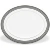 Kate Spade Parker Place™ 16" Oval Serving Platter Dinnerware