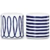 Kate Spade Dinnerware Charlotte Street Salt And Pepper Shakers