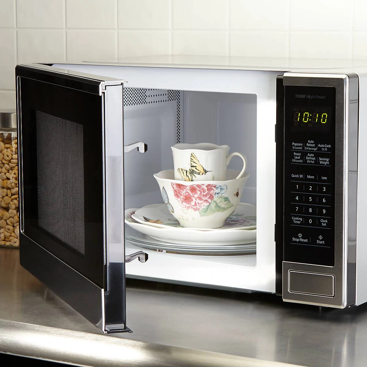 849407_w1.jpg Lenox Dinnerware Butterfly Meadow Hydrangea 12pc Set