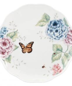 Lenox Dinnerware Butterfly Meadow Hydrangea 12pc Set 6 Lenox Dinnerware Butterfly Meadow Hydrangea 12pc Set