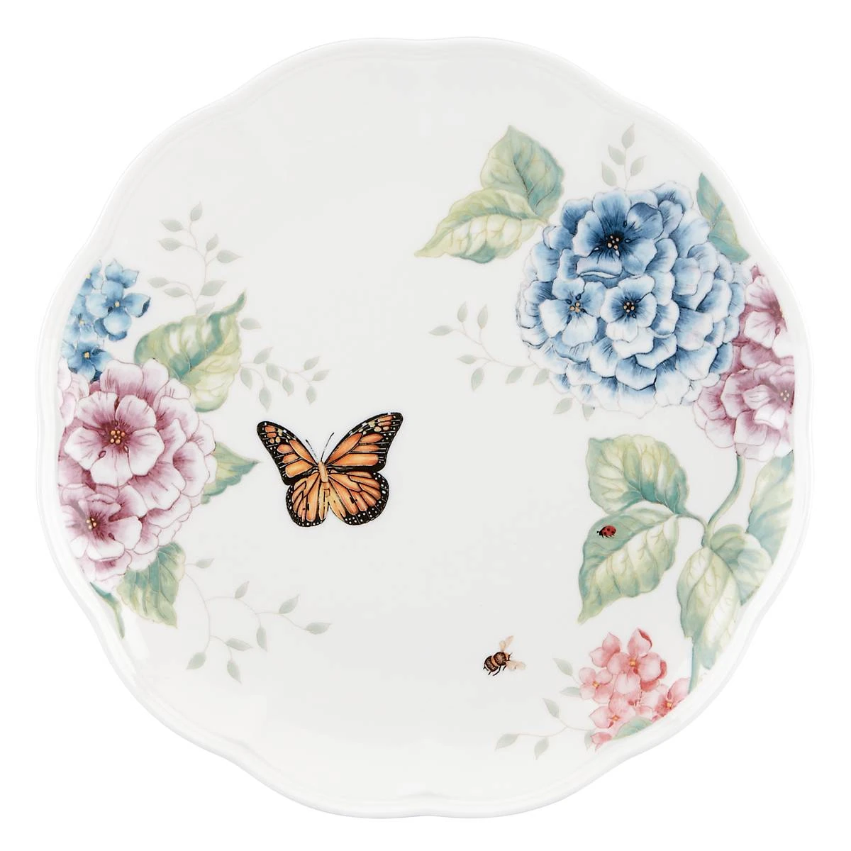 849407_w4.jpg Lenox Dinnerware Butterfly Meadow Hydrangea 12pc Set
