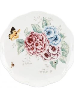 Lenox Dinnerware Butterfly Meadow Hydrangea 12pc Set 7 Lenox Dinnerware Butterfly Meadow Hydrangea 12pc Set