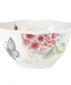 Lenox Dinnerware Butterfly Meadow Hydrangea 12pc Set 8 Lenox Dinnerware Butterfly Meadow Hydrangea 12pc Set