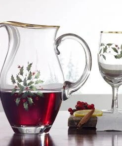 Lenox Holiday™ 4-piece Iced Beverage Glass Set