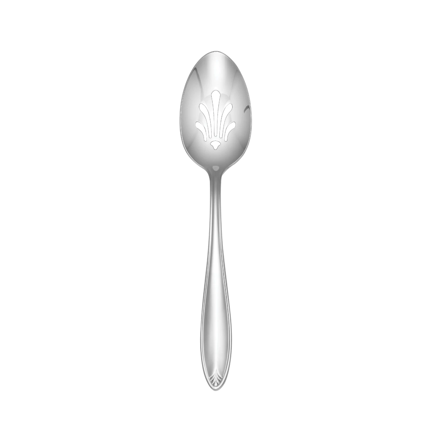 850022-LNP-F22.jpg Lenox Flatware Covington Pierced Tablespoon