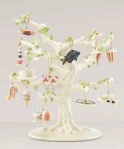 Lenox Summer 12-Piece Ornament Set Ornament Trees