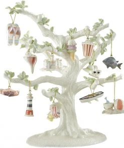 Lenox Summer 12-Piece Ornament & Tree Set