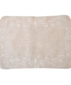 Lenox French Perle Place Mat Table Linens