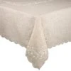 Lenox French Perle 60" X 84" Tablecloth