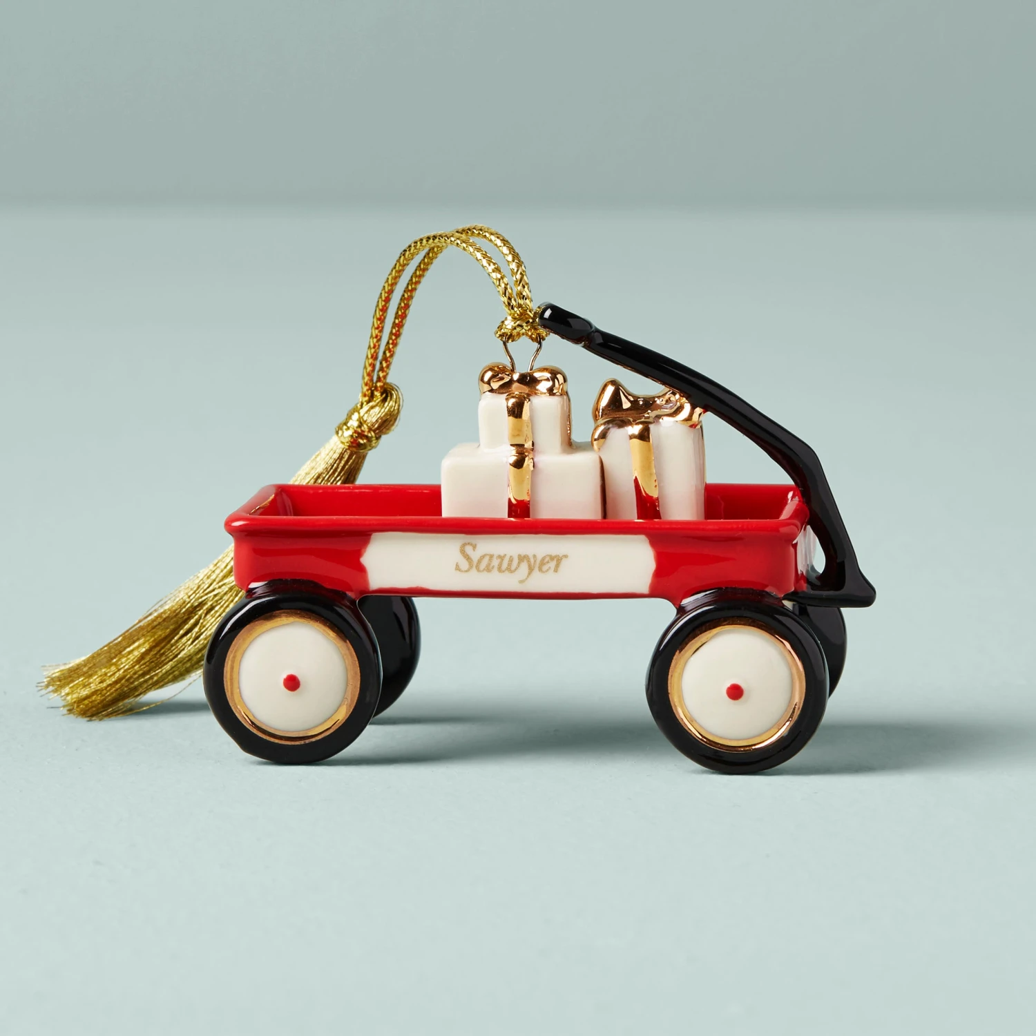 Lenox Personalized Ornaments My Little Red Wagon Ornament 3 Lenox Personalized Ornaments My Little Red Wagon Ornament
