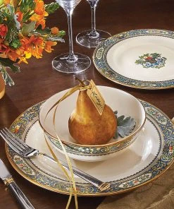 Lenox Dinnerware Autumn® 3-piece Place Setting 5 Lenox Dinnerware Autumn® 3-piece Place Setting