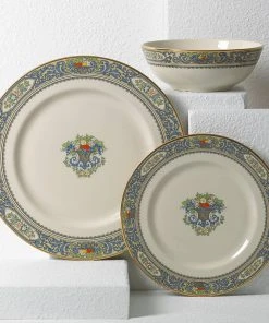 Lenox Dinnerware Autumn® 3-piece Place Setting 4 Lenox Dinnerware Autumn® 3-piece Place Setting