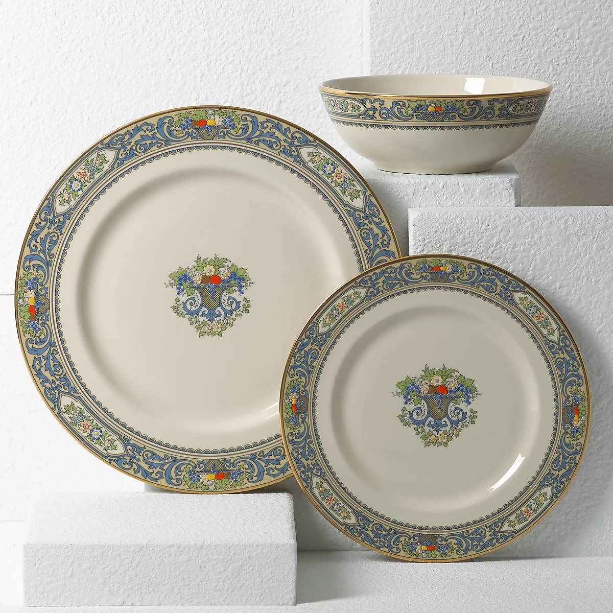 851024_wHR.jpg Lenox Dinnerware Autumn® 3-piece Place Setting